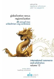Omslag van Globalization versus regionalization