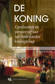 Omslag van De koning