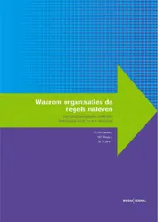 Omslag van Waarom organisaties de regels naleven