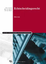 Omslag van Echtscheidingsrecht