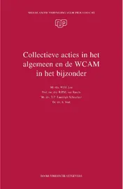 Omslag van Collectieve acties in het algemeen en de WCAM in het bijzonder