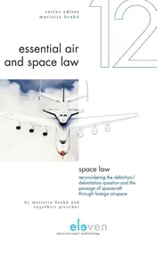 Omslag van I scientific technical aspects and the law