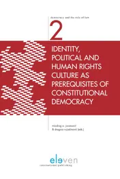 Omslag van Identity, political and human rights culture as prerequisites of constitutional democracy