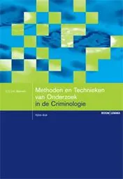 Omslag van Methoden en technieken van onderzoek in de criminologie