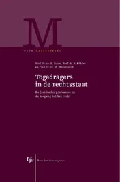 Omslag van Togadragers in de rechtsstaat