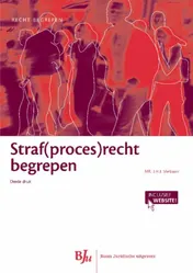 Omslag van Straf(proces)recht begrepen