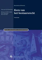 Omslag van Kern van het bestuursrecht