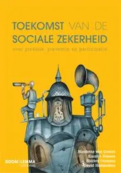 Omslag van Toekomst van de sociale zekerheid