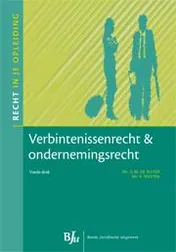 Omslag van Verbintenissenrecht en ondernemingsrecht
