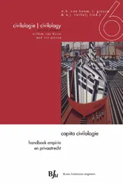 Omslag van Capita civilologie