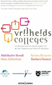 Omslag van Vrijheidscolleges