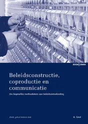 Omslag van Beleidsconstructie, coproductie en communicatie