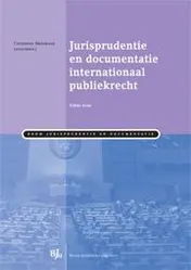 Omslag van Jurisprudentie en documentatie Internationaal publiekrecht