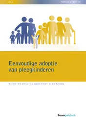 Omslag van Eenvoudige adoptie van pleegkinderen