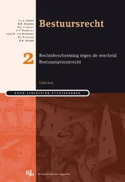 Omslag van Deel 2 rechtsbescherming tegen de overheid bestuursprocesrecht