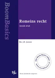 Omslag van Romeins recht