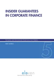 Omslag van Insider Guarantees in Corporate Finance