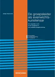 Omslag van De groepsleider als evenwichtskunstenaar