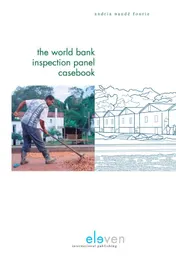 Omslag van The World Bank inspection panel casebook
