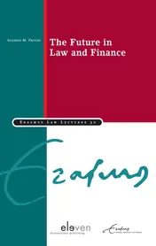 Omslag van The future in law and finance