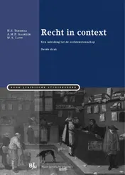Omslag van Recht in context