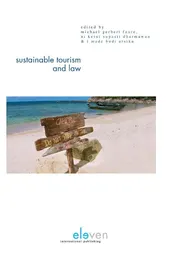 Omslag van Sustainable tourism and law