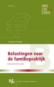 Omslag van Belastingen voor de familiepraktijk