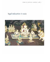 Omslag van Legal education in Asia
