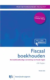 Omslag van Fiscsaal boekhouden
