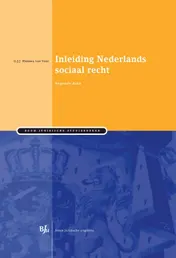 Omslag van Inleiding Nederlands sociaal recht