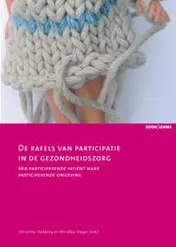Omslag van De rafels van participatie in de gezondheidszorg