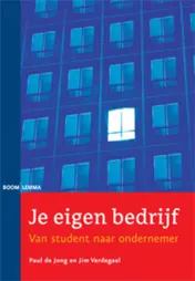 Omslag van Je eigen bedrijf