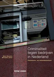 Omslag van Criminaliteit tegen bedrijven in Nederland