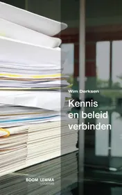 Omslag van Kennis en beleid verbinden