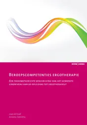Omslag van Beroepscompetenties ergotherapie