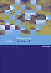 Omslag van Criminologie en strafrecht