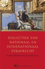 Omslag van Dialectiek van nationaal en internationaal strafrecht