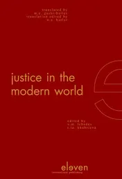 Omslag van Justice in the modern world