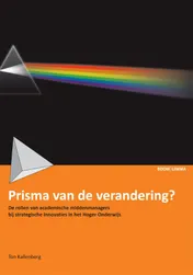 Omslag van Prisma van de verandering