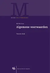 Omslag van Algemene voorwaarden