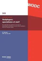 Omslag van Veelplegers: specialisten of niet?