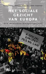 Omslag van Het sociale gezicht van Europa