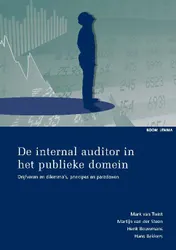 Omslag van De internal auditor in het publieke domein