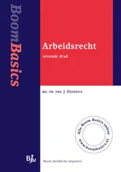 Omslag van Arbeidsrecht