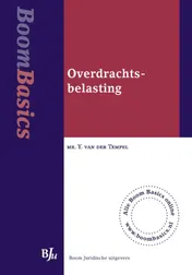 Omslag van Overdrachtsbelasting