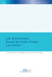 Omslag van Beyond the public-private law divide?