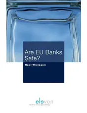 Omslag van Are EU banks safe?; Zijn EU banken veilig?