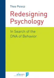 Omslag van Redesigning in psychology