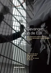 Omslag van Gevangen in de EBI