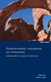 Omslag van Verantwoorden, veranderen en vertrouwen
